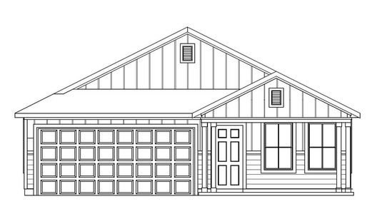 New construction Single-Family house 2535 Midfield Wy, Princeton, TX 75407 - image