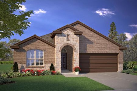 New construction Single-Family house 1911 Legacy Drive, Cleburne, TX 76033 BLANCO- photo 0