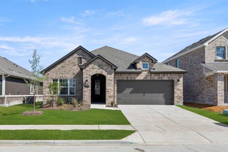 New construction Single-Family house 769 Waterhouse Lake Dr, Anna, TX 75409 plan Coleman - image
