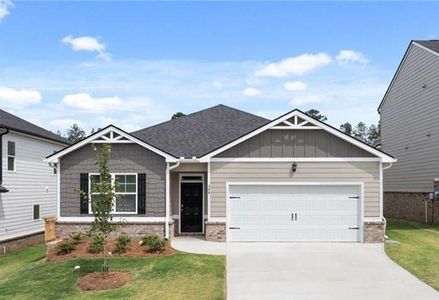 New construction Single-Family house 131 Champlain Rd, Hoschton, GA 30548 - image