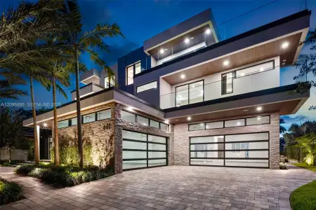New construction Single-Family house 441 Isle Of Palms Dr, Fort Lauderdale, FL 33301 - image