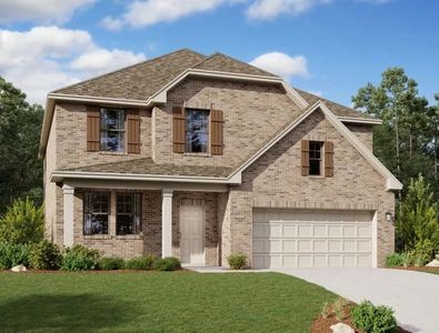 New construction Single-Family house 2407 Daisy Ln, Melissa, TX 75454 plan Caldwell - image