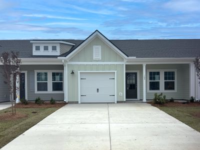 New construction Townhouse house 708 Ebb Tide Rd, Little River, SC 29566 plan Palmetto - image