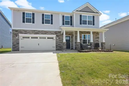 New construction Single-Family house 9223 Poquoson Dr, Gastonia, NC 28056 plan Columbia - image