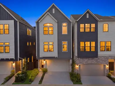 New construction Single-Family house 1709 Bologna Ln, Houston, TX 77055 - image