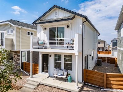 New construction Single-Family house 13041 E 103Rd Ave, Commerce City, CO 80022 - image