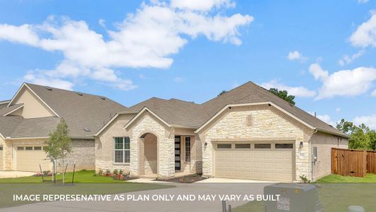 New construction Single-Family house 2140 Ghost Rider Ct, Leander, TX 78641 null- photo 4 4