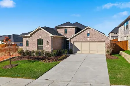 New construction Single-Family house 524 Dublin Dr, Celina, TX 75009 plan Concord - image