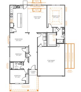 New construction Single-Family house 1101 Ansonville Rd, Wingate, NC 28174 plan Declan - image 17