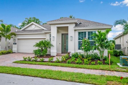 New construction Single-Family house 5875 Bella Rosa Ln, Vero Beach, FL 32966 Brooke- photo 1 1