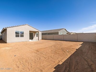 New construction Single-Family house 3409 E Alexander Dr, San Tan Valley, AZ 85143 Leslie- photo 37 37