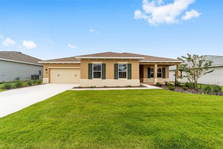 New construction Single-Family house 10001 Sw 106Th Cir, Ocala, FL 34481 plan Magnolia  - image