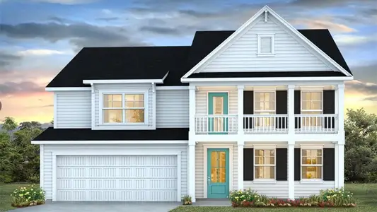 New construction Single-Family house 105 Keithland Dr, Conway, SC 29526 plan HARBOR OAK - image