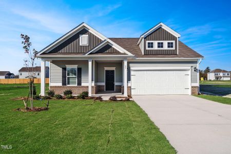 New construction Single-Family house 154 Knoll Wy, Sanford, NC 27332 Landen - photo 0