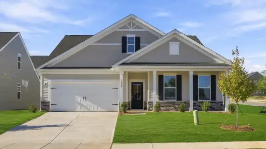 New construction Single-Family house 1028 Garfield Rd, Sherrills Ford, NC 28673 plan Easton - image