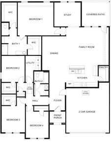New construction Single-Family house Princeton, TX 75407 plan Holden - image