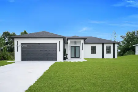 New construction Single-Family house 323 Lloyd Ave S, Lehigh Acres, FL 33974 - image