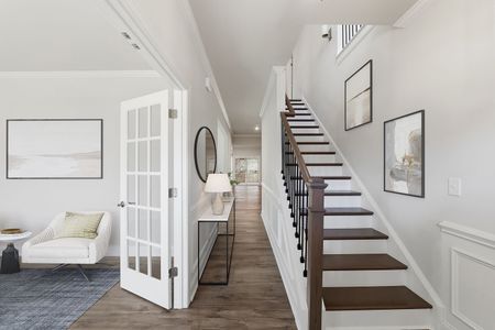 New construction Single-Family house 15 Ecton Pl, Greenville, SC 29605 plan Shiloh II - image