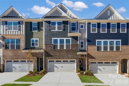New construction Townhouse house 1037 Bandon Dr, Waxhaw, NC 28173 - image