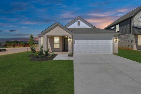 New construction Single-Family house 22107 Heartwood Elm Trail, Tomball, TX 77377 - photo 0