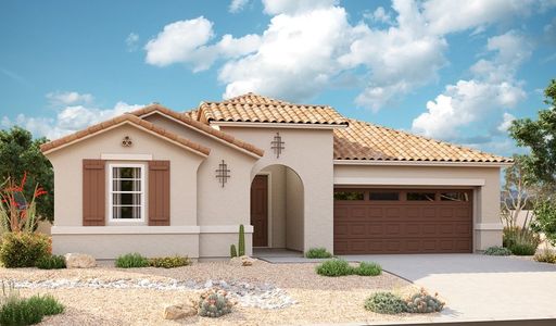 New construction Single-Family house 16499 W Avenida Del Sol, Surprise, AZ 85387 plan Celeste - image
