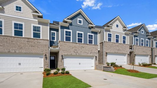 New construction Townhouse house 659 Athens Hwy, Loganville, GA 30052 plan Luca - image