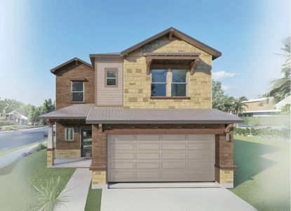 New construction Single-Family house 7927 Tuscan Cypress Dr, Cypress, TX 77433 plan Laurel - image