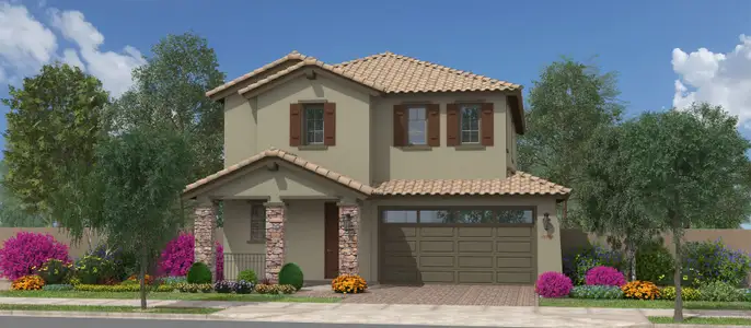 New construction  house 23806 N 162 Ave, Surprise, AZ 85387 plan Pinecrest - image