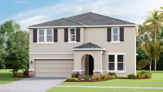 New construction Single-Family house 18230 Gander Ter, Bradenton, FL 34211 plan Hemingway - image