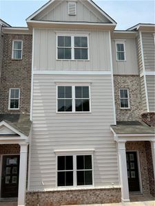 New construction Townhouse house 3338 Cranston Ln, Kennesaw, GA 30144 Kaufman- photo 16 16