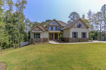 New construction Single-Family house Sharpsburg, GA 30277 null- photo 0