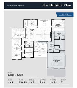 New construction Single-Family house 117 Aiden Dr, Waxahachie, TX 75165 plan Hillside - image 4