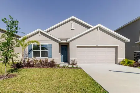 New construction Single-Family house 8210 Juning Cv, Wesley Chapel, FL 33545 4EBB- photo 0