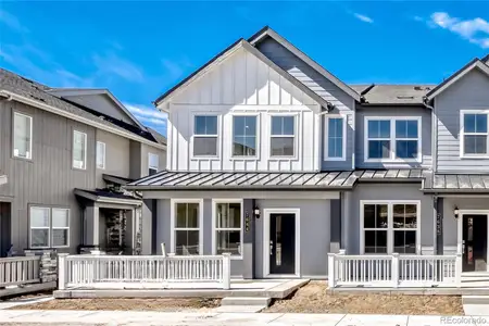 New construction Townhouse house 7644 S Cherokee Cir W, Centennial, CO 80016 - image