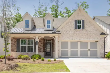 New construction Single-Family house 1409 Bluffs Rdg Wy, Canton, GA 30114 null- photo 0