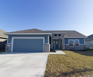 New construction Single-Family house 113 Lost Pines Ln, Marion, TX 78124 - photo 0