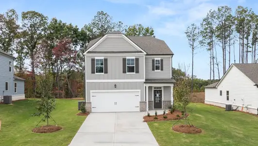 New construction Single-Family house 242 Belmont Dr, Cartersville, GA 30120 plan Robie - image