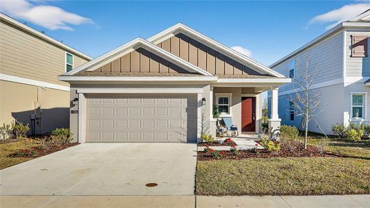 New construction Single-Family house 1106 Belle Isle Ln, Daytona Beach, FL 32124 plan Annapolis - image