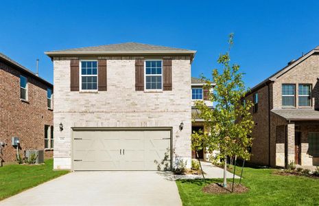 New construction Single-Family house 256 Kistler Drive, Little Elm, TX 76227 - photo 0