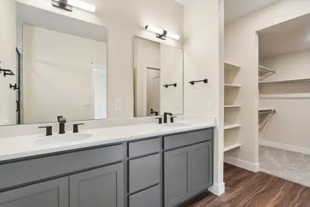 New construction Single-Family house 3089 Curly Grove, Colorado Springs, CO 80922 plan Primrose - image 10
