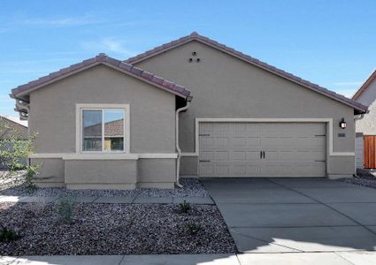 New construction Single-Family house 4019 N Ghost Holw, Casa Grande, AZ 85122 null- photo 0