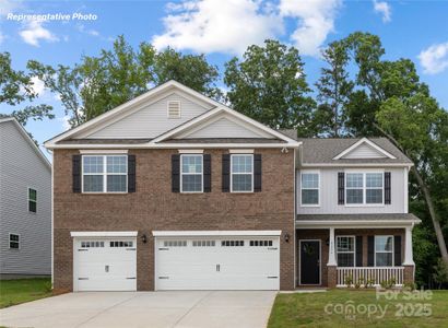 New construction Single-Family house 7109 Teague Dr, Gastonia, NC 28056 plan Hatteras - image