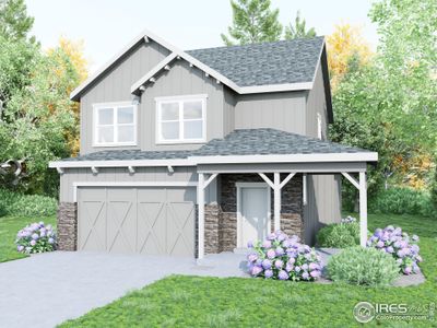 New construction Single-Family house 3034 Donatello St, Loveland, CO 80538 - photo 0