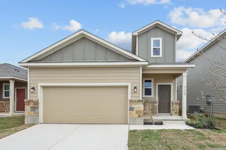 New construction Single-Family house 4359 Hobbiton Wy, New Braunfels, TX 78130 plan Riley - 2511 - image