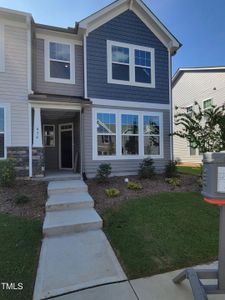 New construction Townhouse house 434 Channel Drop Drive, Unit 102, Clayton, NC 27520 Winchester- photo 0