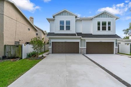 New construction Townhouse house 2706 W North A Street, Unit 2, Tampa, FL 33609 The Raveneau Unit- photo 0