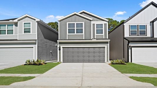 New construction Single-Family house 7506 Bella Springs Dr, Humble, TX 77346 plan 1293 - image