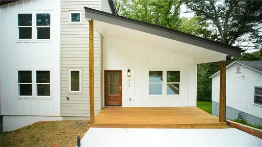 New construction Single-Family house 312 Wadley St Nw, Atlanta, GA 30314 - image