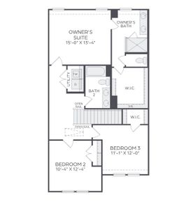 New construction Townhouse house 3100 Rustic Creek Dr, Northlake, TX 76262 plan Estate - image 6