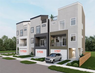 New construction Single-Family house 1705 Orr St, Houston, TX 77009 - image